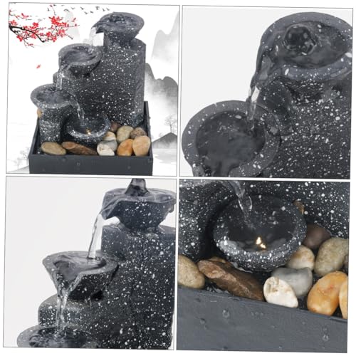 Cascade artificielle miniature autonome à batterie pour intérieur - 3
