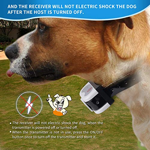 OKPET Wireless Dog Fence Pet Containment System