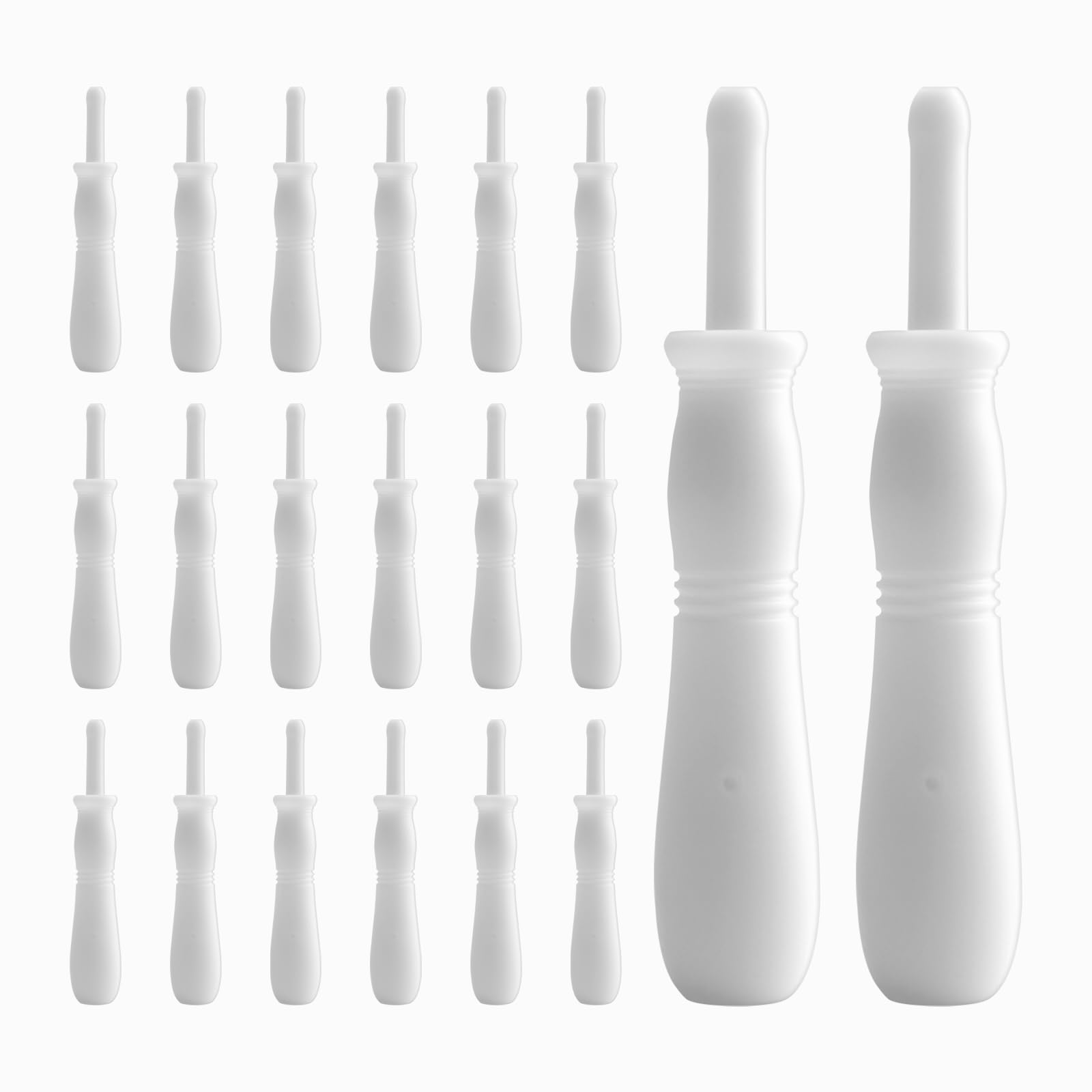 ARNIM 20 Counts Gas and Colic Reliever for Babies, Natural Solution for Baby Gas Colic Passer, Safe & Effective Instant Constipation Relief for Babies Infant Boys Girls, White