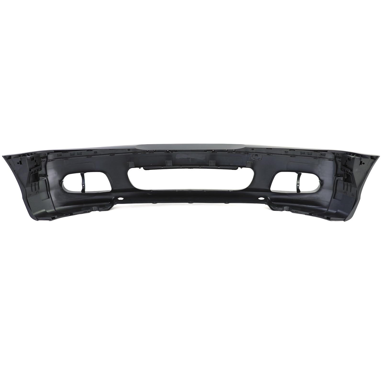 Sport Front Stoßstange + ABE + Nebelscheinwerfer Smoke für BMW E46 Limo Touring