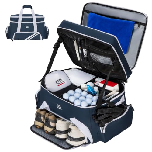 KEMIMOTO Trunk Organizer for Car, Golf Cart w/Waterproof Cooler Layer