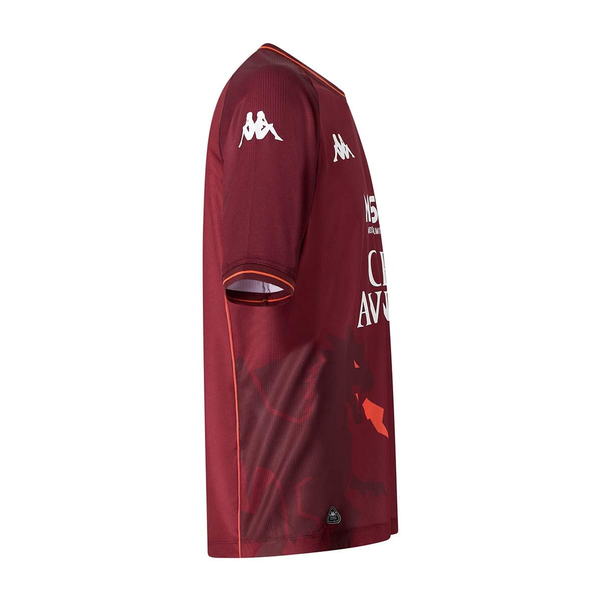 Maillot Kombat Home FC Metz Grenat Homme