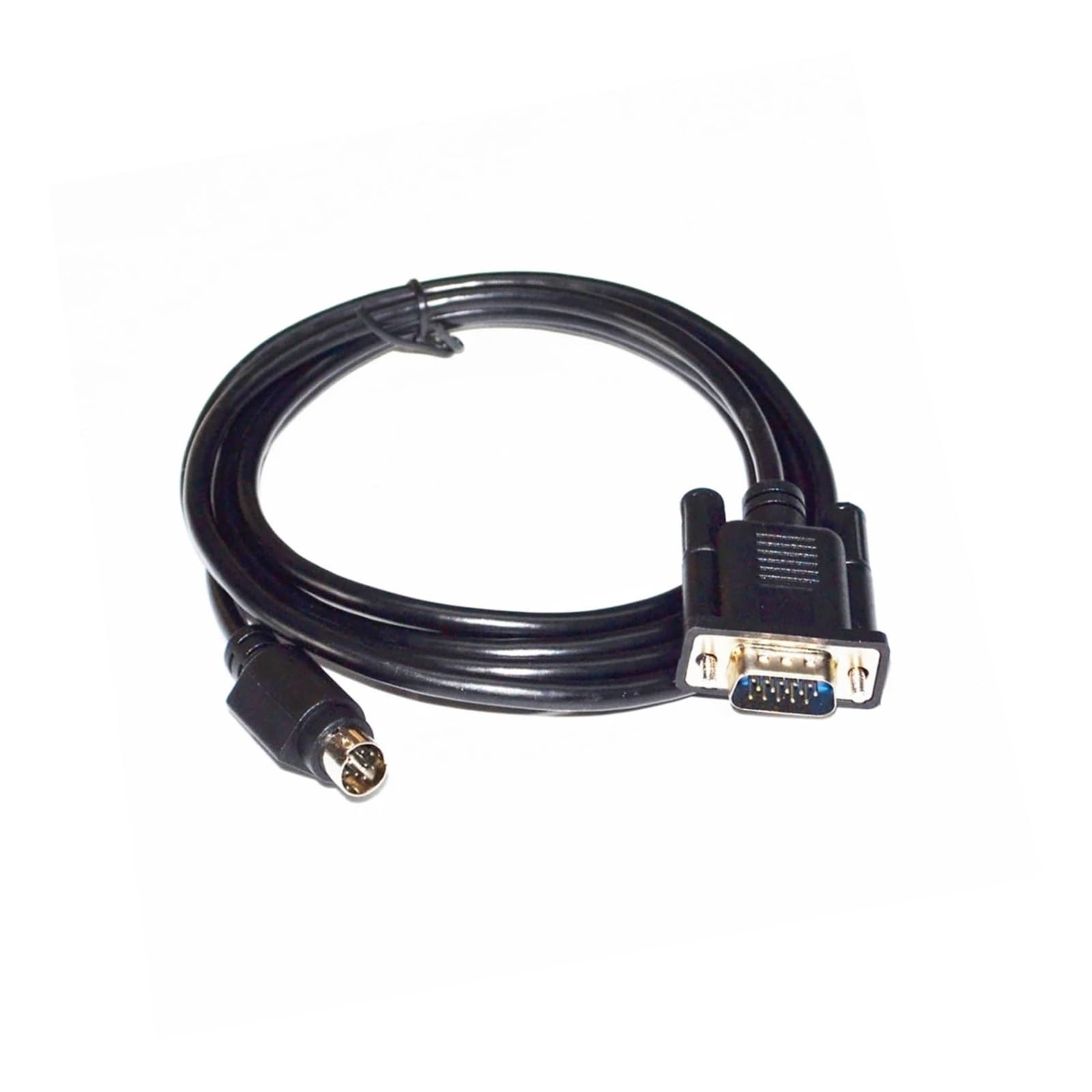 VGA 15-Pin Male to Mini Din 8-Pin Video Display Connection