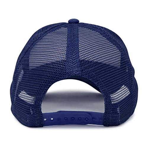 Image of MR.R Sublimation Blanks Polyester Mesh Cap Mesh Hat Two Tone Trucker Summer Mesh Cap with Adjustable Snapback,2pcs per Pack