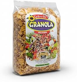 Gran Pic, Granola Salgada Vegana Gran Pic - 300 g