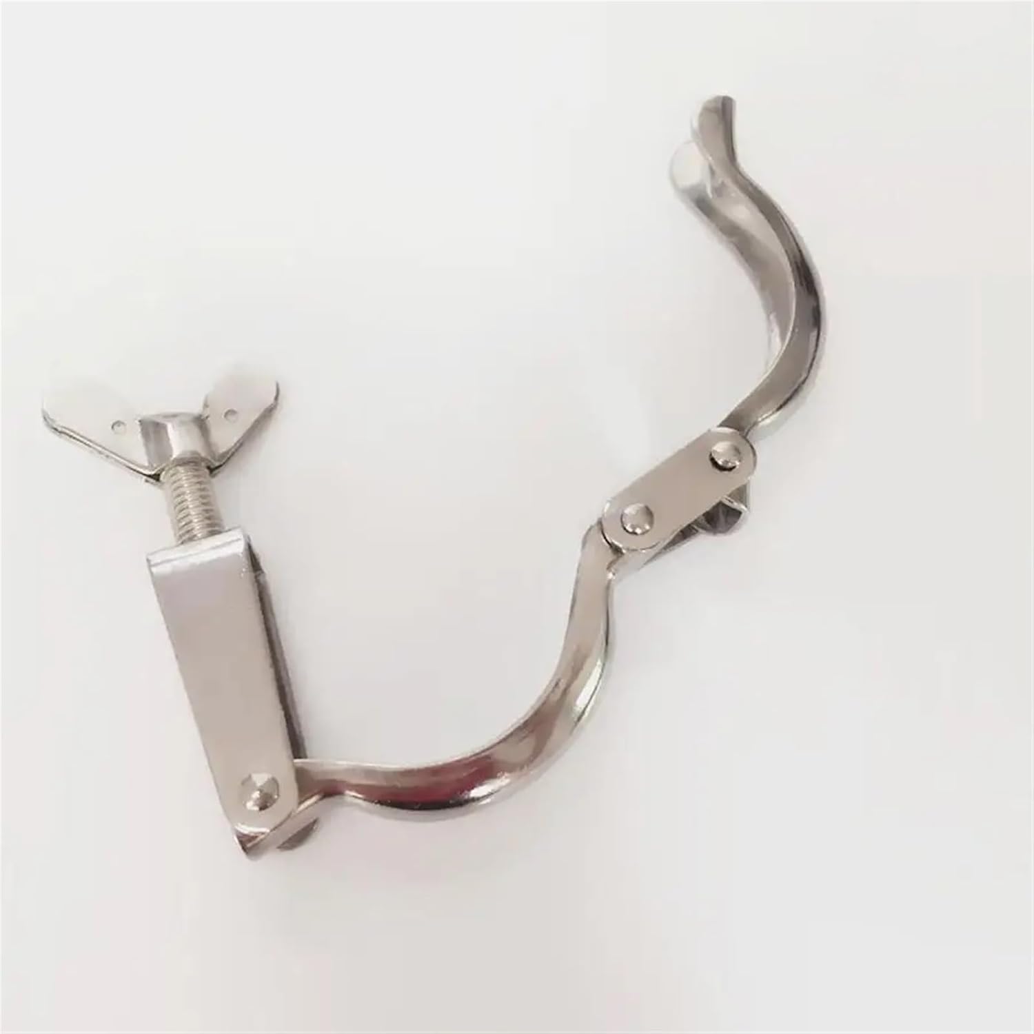 0.5" 0.75" 1" 1.5" 2" 3" 4" Tri Clamp 304 Stainless Steel Sanitary Fitting 50.5mm Ferrule OD Fit 38mm Pipe OD for Homebrew Beer(106mm)