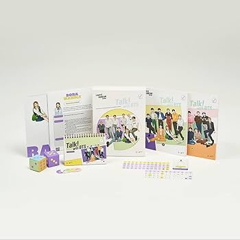 アイドル Learn! KOREAN with BTS & Talk! with BTS Unboxing] Talk! with BTS ｜Learn! KOREAN series with BTS