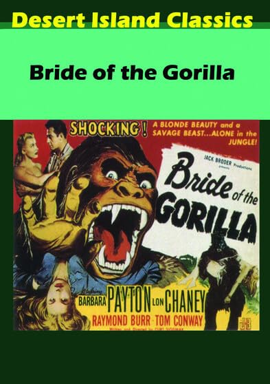 Bride Of The Gorilla DVD Película de Culto Importada de Estados Unidos