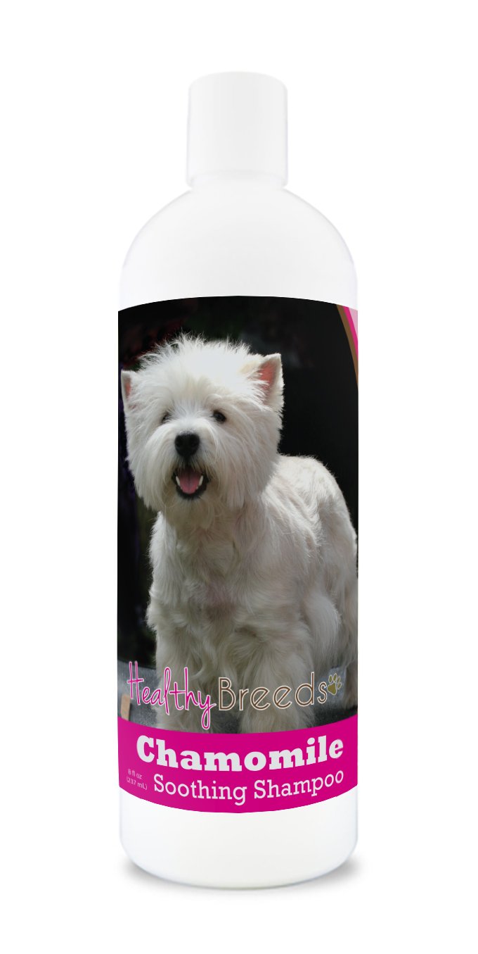 Healthy Breeds Yorkshire Terrier Chamomile Soothing Dog Shampoo 8 oz — view 149