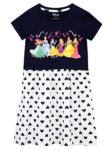 Disney girls' princess dress size 7 blue