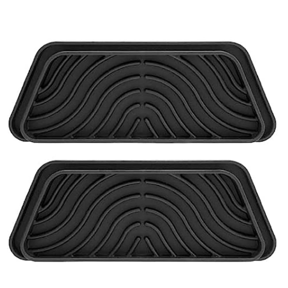 CTRLZS 1 PCS Refrigerator Drip Catcher Refrigerator Drip Tray for Water Tray,Fridge Water Dispenser Drip Tray Trapezoid