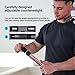 Ropeless Battle Rope, 2nd Generation Upgraded Version, Adjustable Weight, Portable Strength and Aerobic Trainer for Muscle Training Suitable for Athletes, Boxers, and Home Gyms to Burn