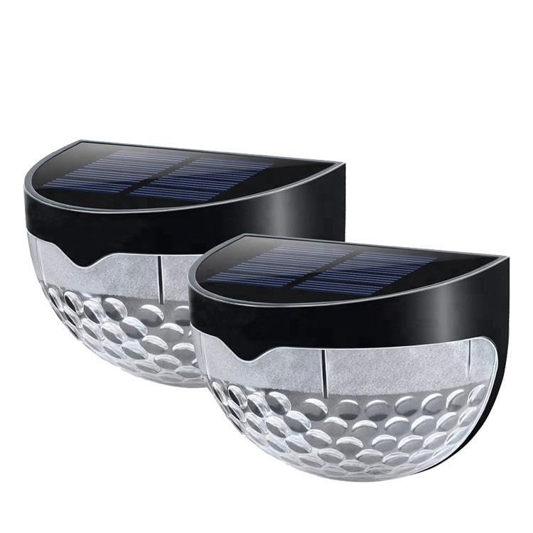 Solar Deck Outdoor Lights Waterproof Automatic Day Off & Night On Solar Lights for Outdoor Garden, Patio,Pathway,Wall,Stair & Yard Decoration,Balconies (Warm White) (2)-image-7