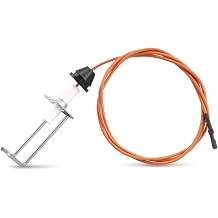 62-24141-04 Direct Spark Furnace Igniter Fit for Rheem HVAC Furnace, 1-15/16 Inch Tip x 40 Inch Wire
