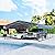 SOLIGEL 20'x30' Carport, Heavy Duty Metal Carport with Galvanized Steel Roof, Extra Large Outdoor Carport Canopy Metal Garage Shelter 2 Cars, Trucks, Tractors, Boat