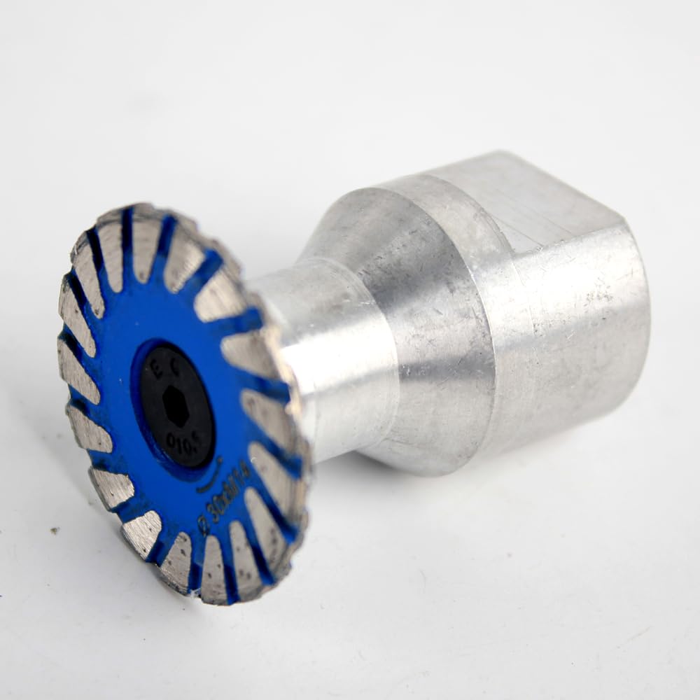 Klenbo 30mm Mini Diamond Saw BIade with Removable M14 FIange for Tile Granite Marble Stone Mini Diamond Cutting Disc Blade - Image 2
