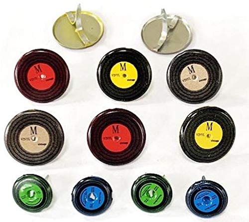 Record - Vinyl - Albums Eyelet Outlet Brads