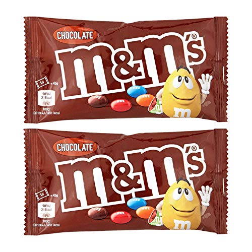 M & M MARS Chocolate- 2 Pack Pouch, 2 X 45 G, 90 Gram (B0883TLKWN) Amazon Price History, Amazon Price Tracker