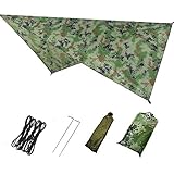 Ampliamente utilizado: la lona de tienda es versátil y duradera, muy adecuada para su uso como hamaca o equipo de refugio. Es un lugar ideal para camping, senderismo, eventos deportivos, festivales, picnics y playas.