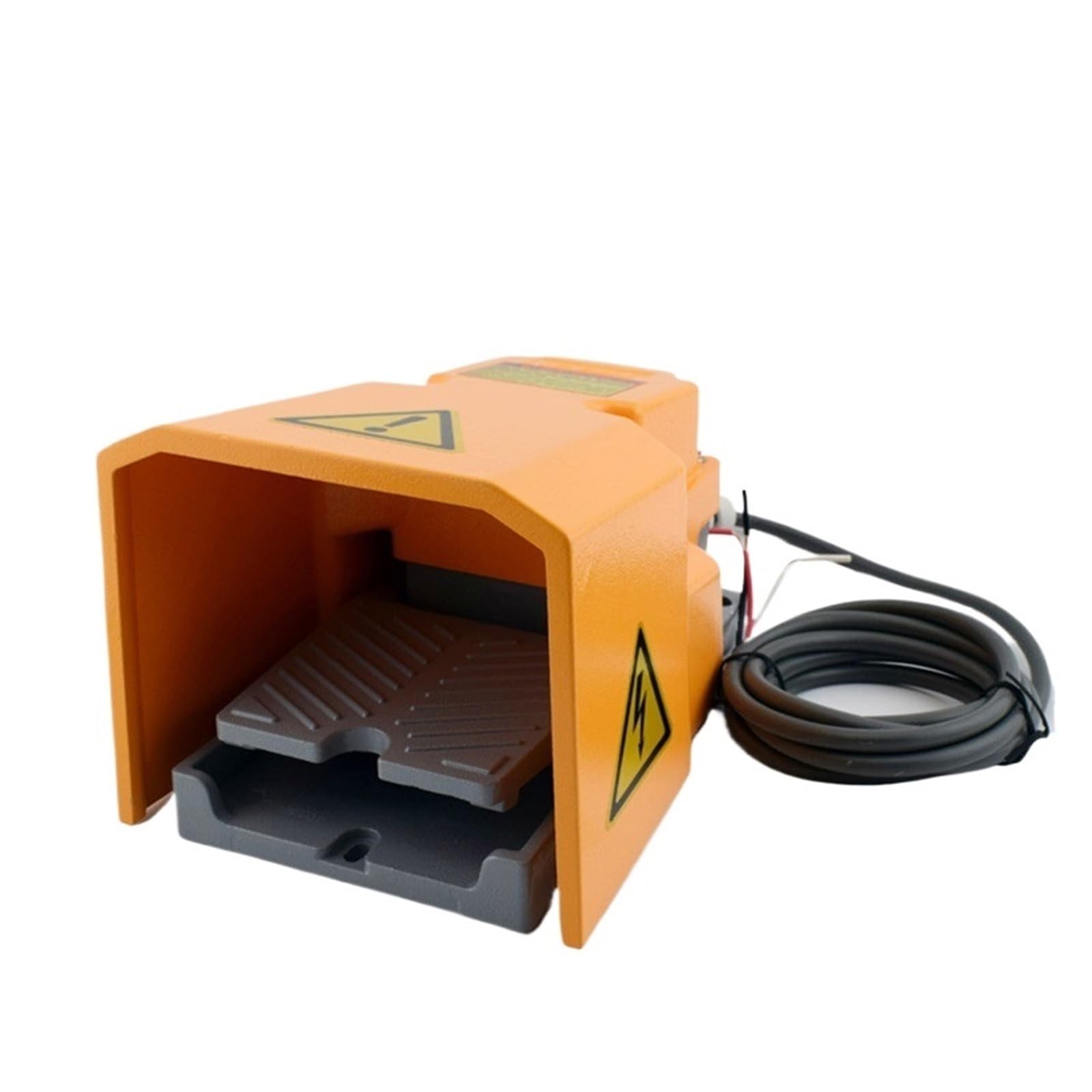 VSPPJYFG Foot Switch HRF-HD3NX Industrial Aluminum Alloy Shell 15A