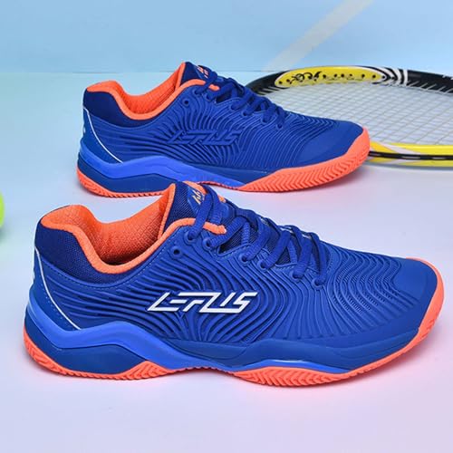 Men's Badminton Tennis Shoes Indoor Outdoor Pickleball Shoes Racquetball Squash with Arch Support Court Training4