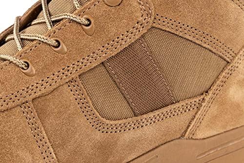 Propper Men's Series 100 Side Zip Comp Toe Coyote Boot Combat, 17 | Image 3