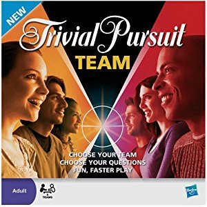 TRIVIAL PURSUIT TEAM IN ITALIANO - GIOCO IN SCATOLA NUOVO CON SCATOLA SIGILLATA