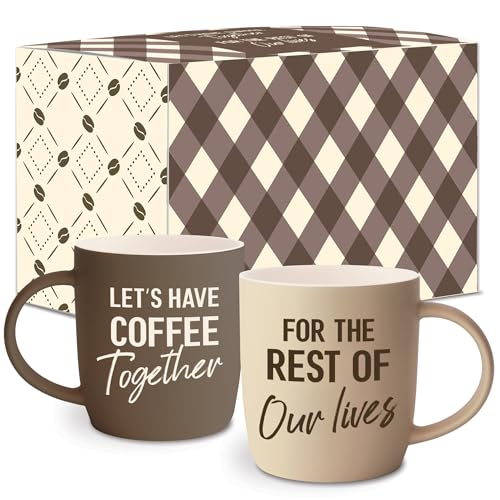 Triple Gifffted Lets Have Coffee Together Mug Set