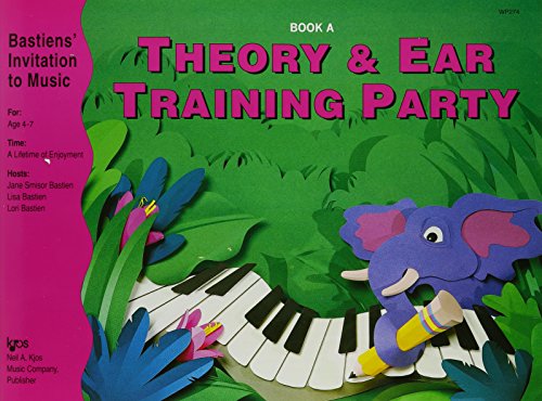 Bastiens' Invitation to Music: Theory and Ear Training Party Book A