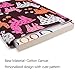 Llama Book Sleeve - Medium Book Cover, Perfect Llama Gift for Book Lovers, Teens, and Women, 9.7 Inch x 8 Inch
