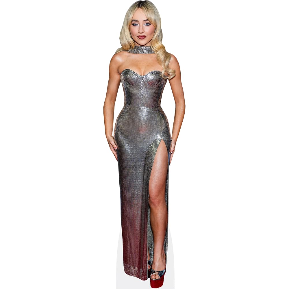 Sabrina Carpenter (Grey) Life Size Cutout