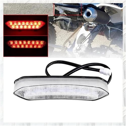 Luz trasera para Raptor 700 que soluciona fallos de visibilidad trasera 3