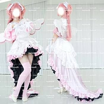 Amazon.co.jp: 海外工場直送!コスプレ☆まどか☆マギカ*女神