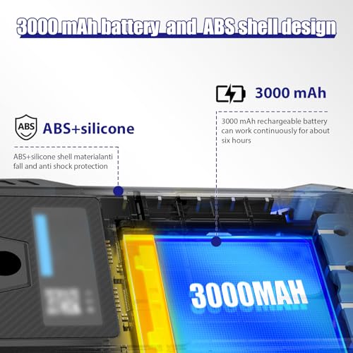Oszilloskop Multimeter,3-In-1 Digital Oszilloskop Signal Generator, 2-kanal Zweikanal 50mhz Bandbreite, Multimeter Mit Oszilloskop Mit 250ms/S Abtastrate, 19999 ZäHlungen