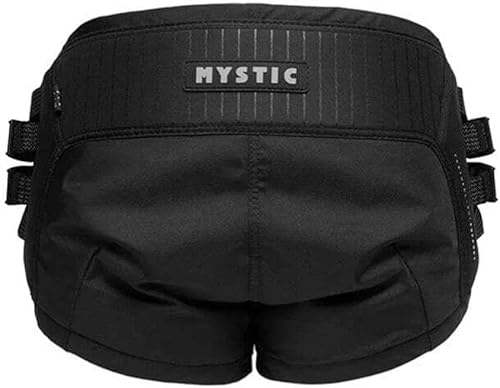 Mystic Deportes acuáticos - Arnés de surf para hombre de kitesurf y windsurf - negro, ligero