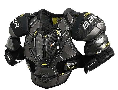 Épaulettes de hockey BAUER Supreme MACH Intermédiaire | Armure élite pour glace