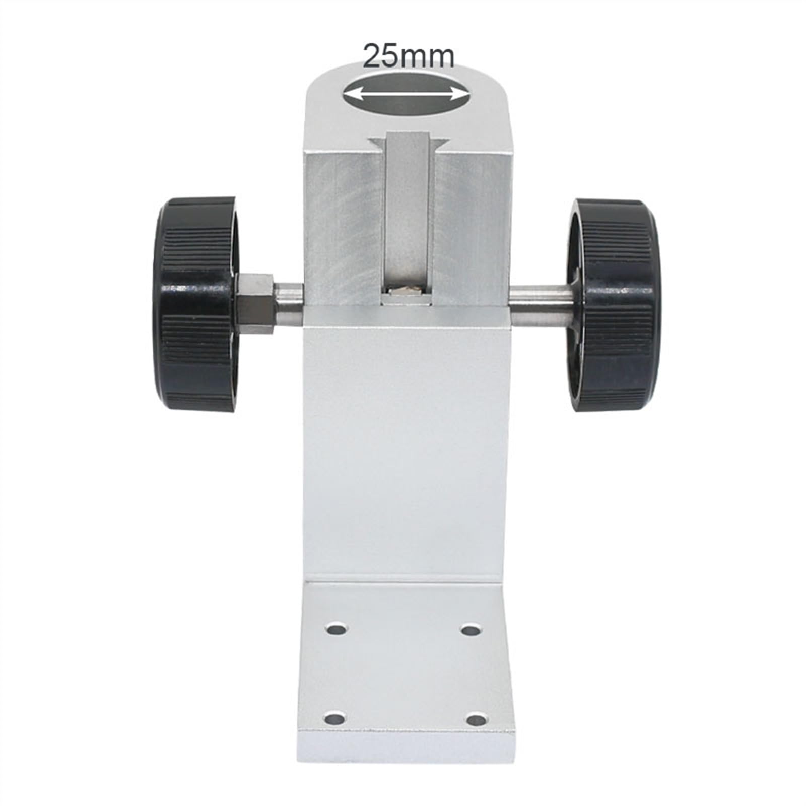 Mikroskopy Uchwyt do ogniskowania Regulowany zoom Średnica 25 mm Mikroskopy ze stopu aluminium Ramię ogniskujące Akcesoria do mikroskopu Część