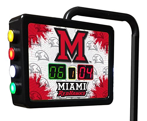 Holland Bar Stool Co. Miami (OH) Electronic Shuffleboard Scoring Unit - Officially Licensed