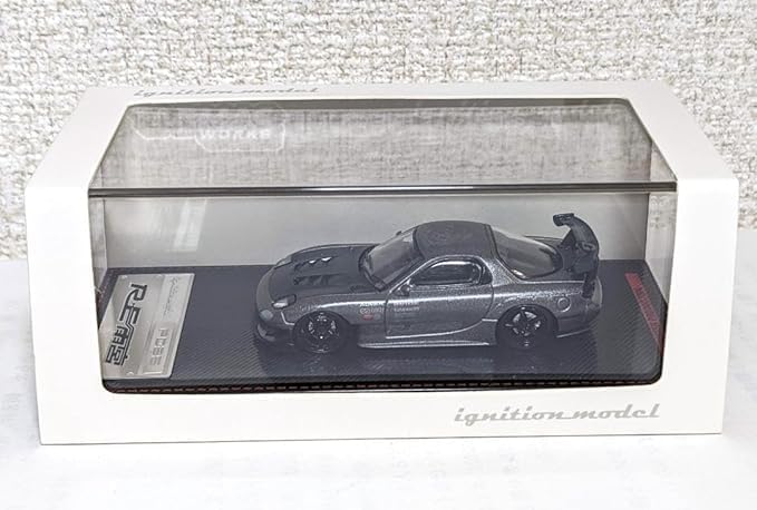 Amazon.co.jp: 1 64 RE雨宮 RX-7 FD3S イグニッションモデル 限定