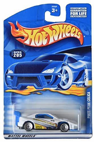 Hot Wheels Pikes Peak Celica voiture miniature de collection Toyota