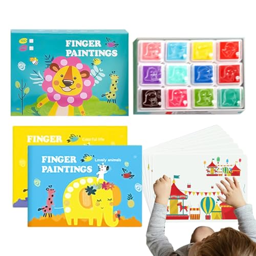 Papier Peinture pour Voyage et Maison | Cahier d'Art Enfant Mimoqk