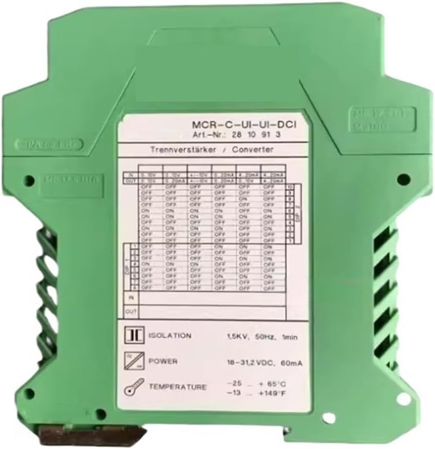 Isolator MCR-C-UI-UI-DCI 2810913 2810887 2810939(2810887)