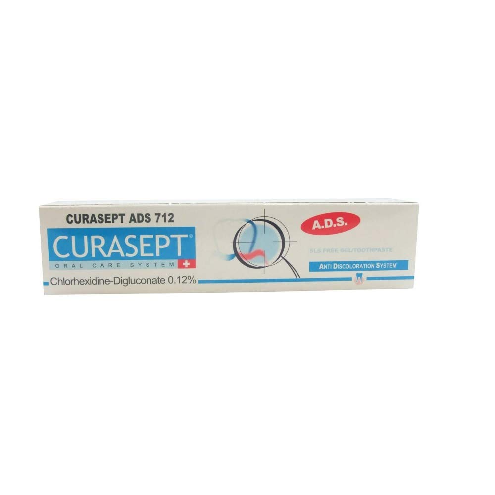 Curasept ADS 712 Gel Toothpaste 75 mL