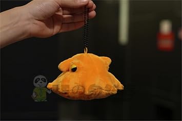 TAMMYFLYFLY 10cm Baby Octopus Plush Keychain Pendant, Cute flapjack Octopus Plush Stuffed Animal Toy Decoration Backpack Purse Handbag Accessories