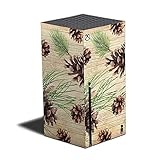 MIGHTY SKINS Skin Compatible with Xbox Series X - Pine Collage | Protective, Durable, and Unique Vinyl Decal wrap Cover | Easy to Apply and Change Styles | Made in The USA (MIXBSERX-Pine Collage)