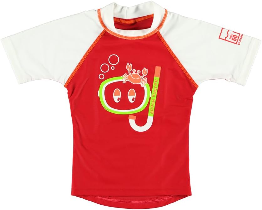 Sonpakkie Girl's Ocean Hunter Raglan Short Sleeve UV Sun Top