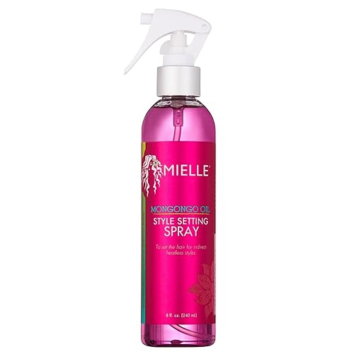 Mielle Organics Mongongo Oil Style Setting Spray 8oz
