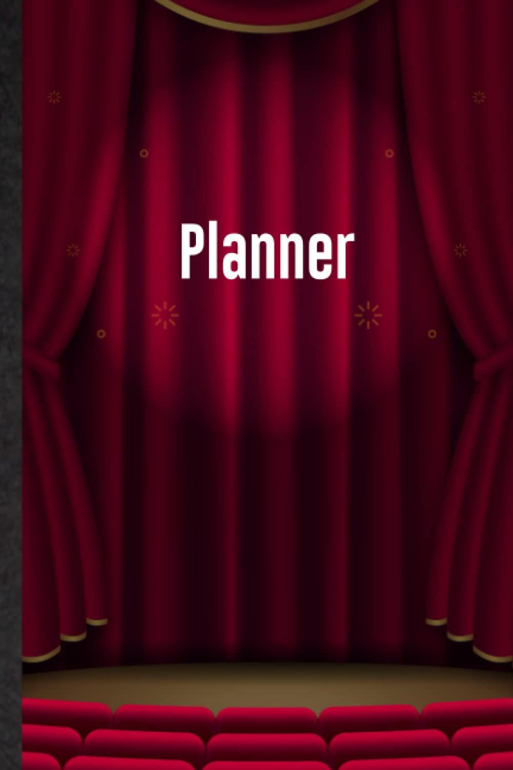 Planner. Personal Stylish Monthly & Weekly Organizer Notebook With Passion And Dedication Design. Fun Unique Office Supplies. Help Keep You On Track: ... For Success. Novelty Gift For Eager Cameraman