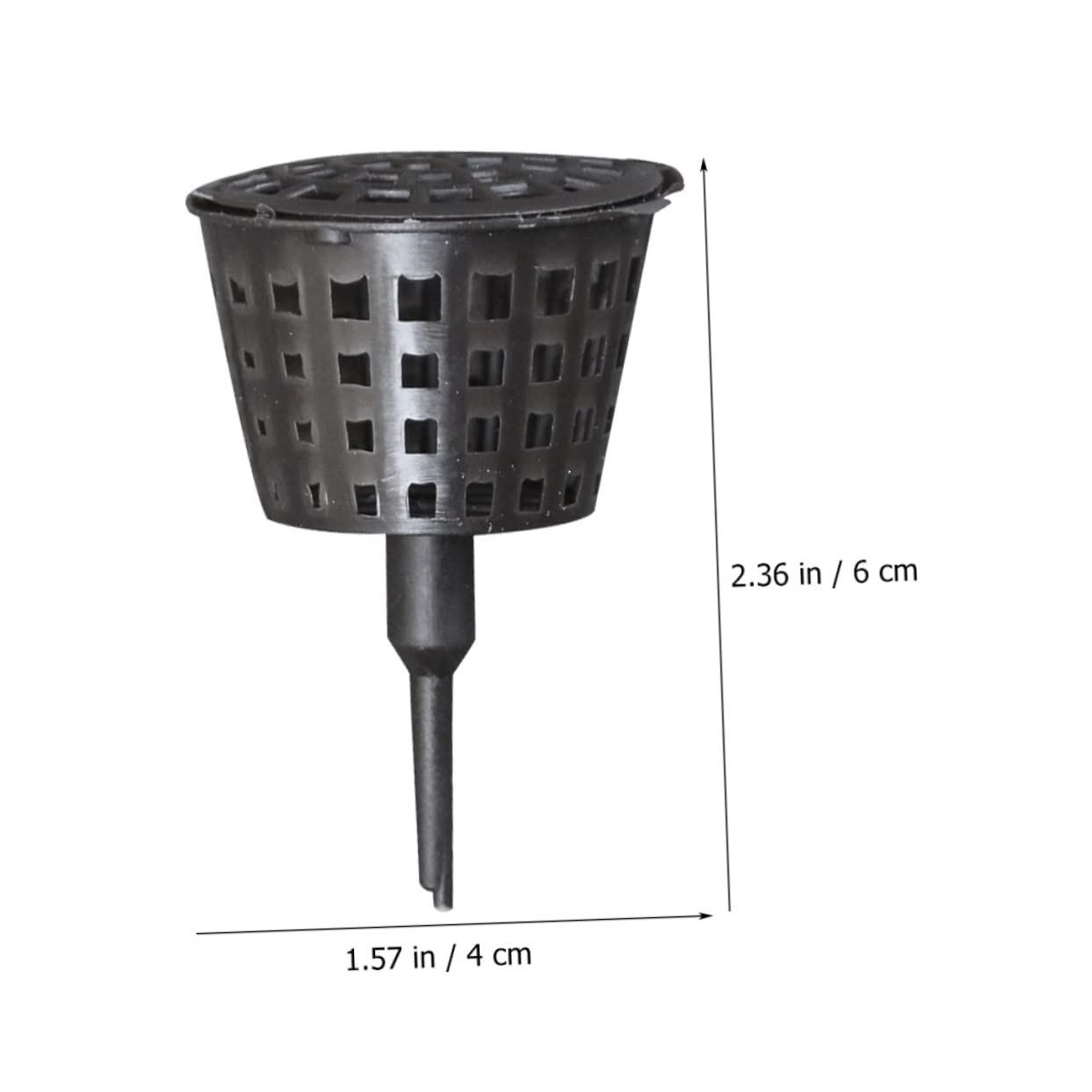 BESPORTBLE 150pièces Boîte De Fertilisation Avec Couvercle Pour Plantes Fleurs Et Bonsai Économiseur De Fertilisant Et Réutilisable