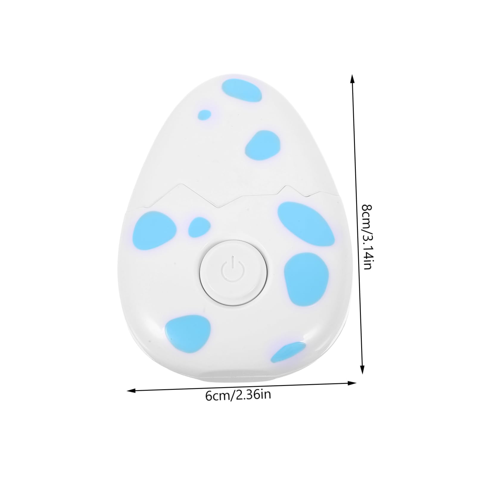 IWOWHERO Electric Nail Trimmer Baby Nail File Electric Nail Grinding Pads Included for Safe Nail Care